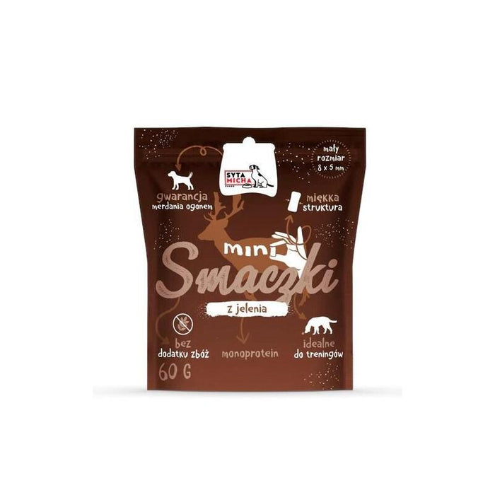 Delicia Para Perros Syta Micha Mini Golosinas De Ciervo  60 G