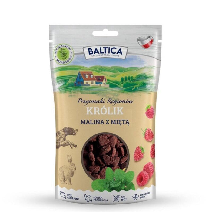 Delicias Regionales Del Báltica Conejo Con Frambuesa Y Menta 100g
