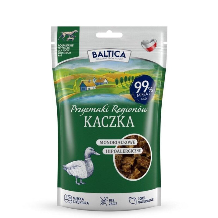 Delicias Regionales Del Báltica Pato Semiblando 80 G