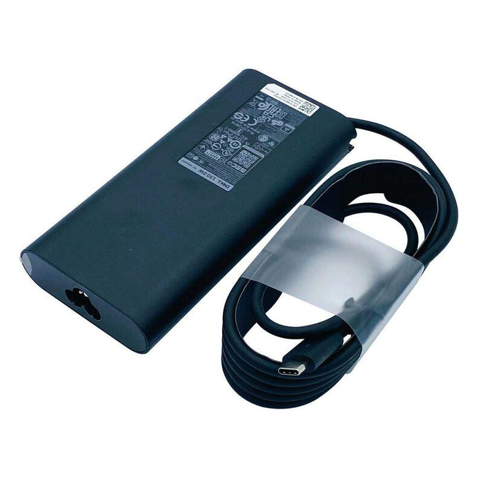Dell 130w Cargador Usb Type-C Con Cable Alimentación Para Dell Latitude 14 5401 Ct1p3