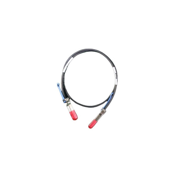 Dell Cable Dell Networking, Cable, Sfp+ To Sfp+, 10gbe, Copper Twinax Direct Attach Cable, 1 Meter,Cuskit