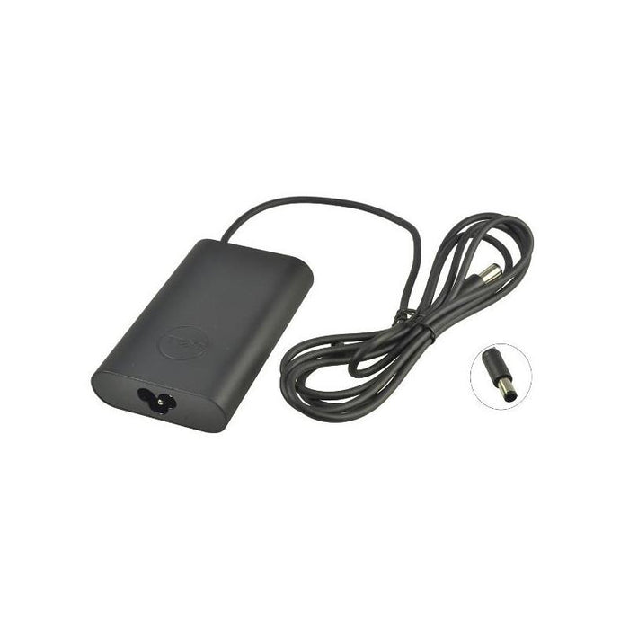Dell Cargador 19.5v 3.34a 65w (7.4mmx5.0mm) Con Cable Alimentación Para New Style Pa-12 With Rounded Sides Cf989