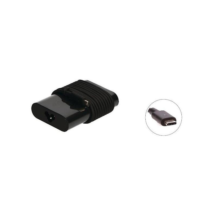 Dell Cargador Usb Type-C 65w Con Cable Alimentación Da65nm170