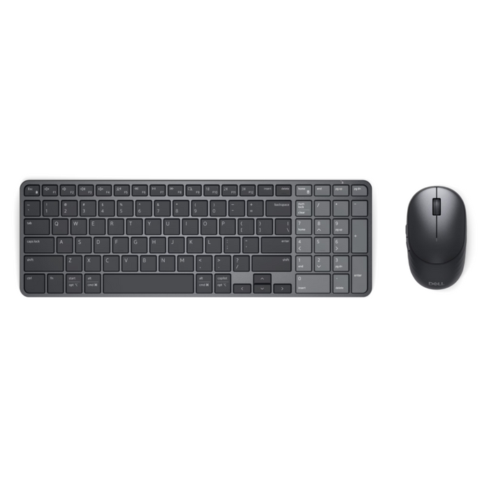 Dell Pro 7 Rechargeable Compact Keyboard And Mouse - Km746 - Estonian (Qwerty)