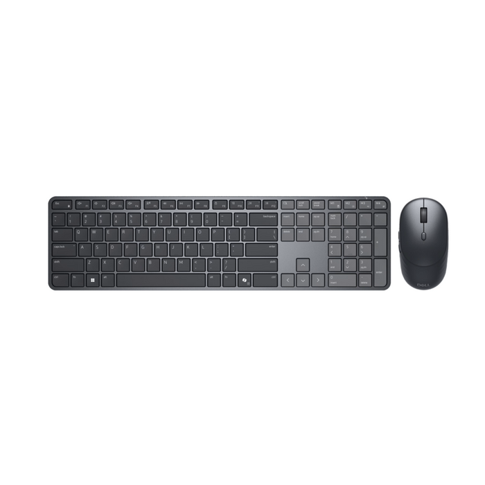 Dell Pro 7 Slim Keyboard And Mouse - Km726 - Lithuanian (Qwerty) - Black