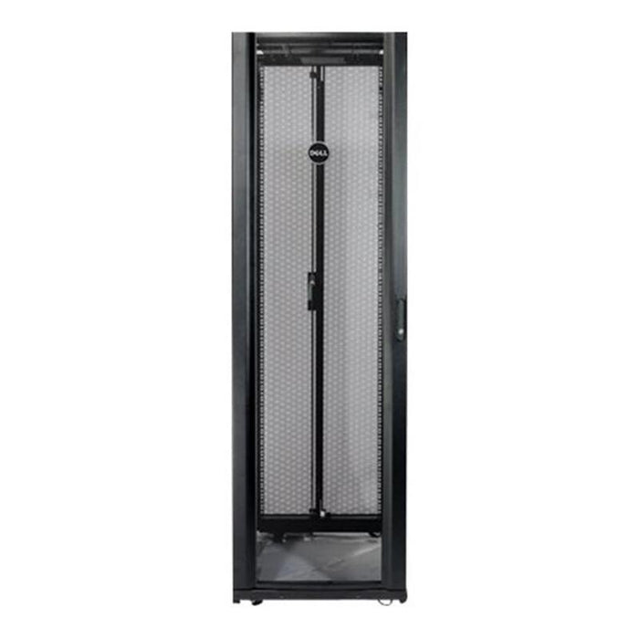Dell Rack Netshelter Sx 42u 600mm Wide X 1070mm Deep Enclosure With Sides Black