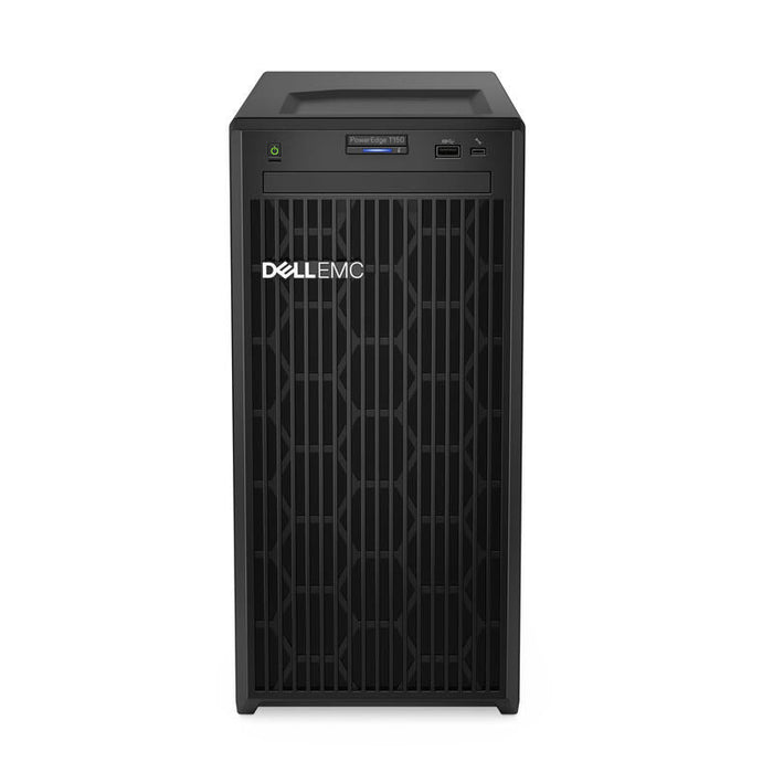 Dell Servidor Poweredge T150 Chassis 4 X 3.5" Intel Xeon E-2314 1 X 16gb 1x 2tb Sata  No Graphics Idrac9 Basic 15g On-Board Broadcom 5720