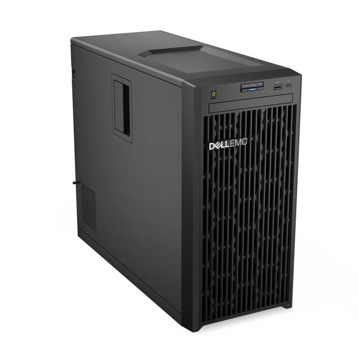 Dell Servidor Poweredge T150 Chassis 4 X 3.5" Intel Xeon E-2314 1 X 16gb 1x 2tb Sata  No Graphics Idrac9 Basic 15g On-Board Broadcom 5720