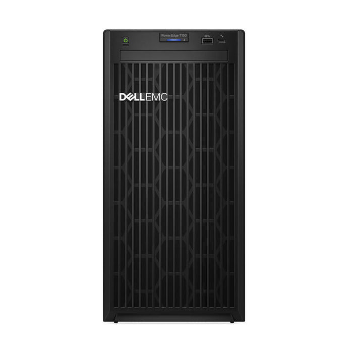 Dell Servidor Poweredge T150 Chassis 4 X 3.5" Intel Xeon E-2314 1 X 16gb 1x 2tb Sata  No Graphics Idrac9 Basic 15g On-Board Broadcom 5720