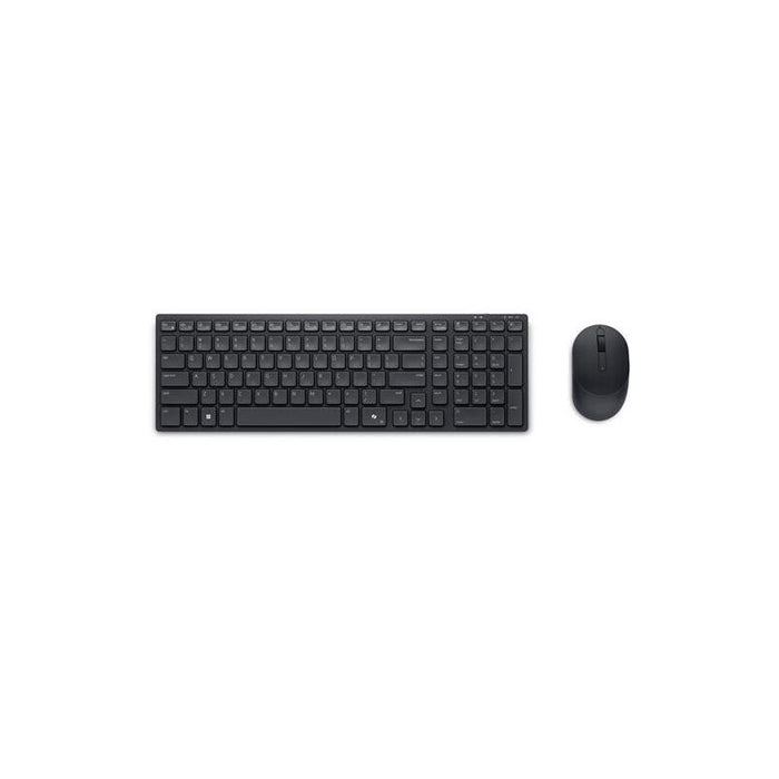 Dell Silent Keyboard And Mouse - Km555 - Us International (Qwerty)