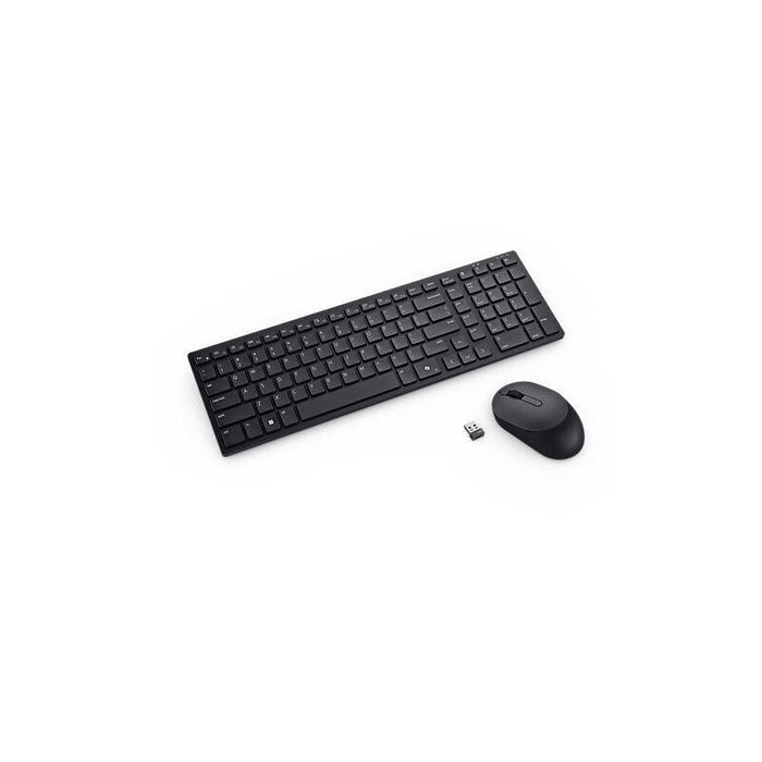 Dell Silent Keyboard And Mouse - Km555 - Us International (Qwerty)
