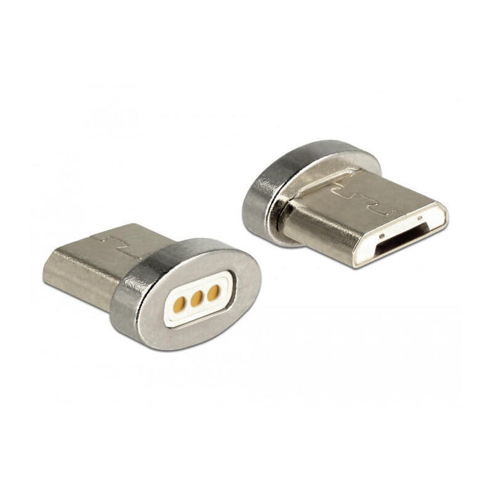 Delock Adaptador Magnético Usb Typ Micro-B Macho
