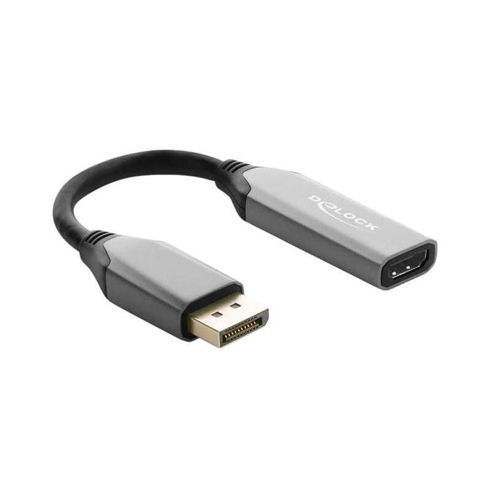 Delock Aktiver Displayport 1.4 > Hdmi Adaptador 8k Hdr Funkt.