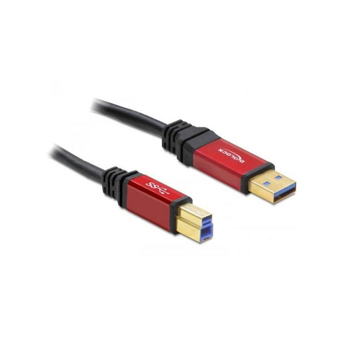 Delock Cable Usb 3.0 Typ-A Macho > Usb 3.0 Typ-B Macho 1 M Premium