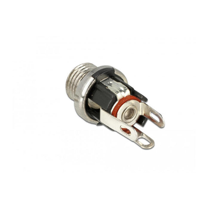 Delock Conector Dc 5.5x2.1x9.5mm Bu Para Montaje
