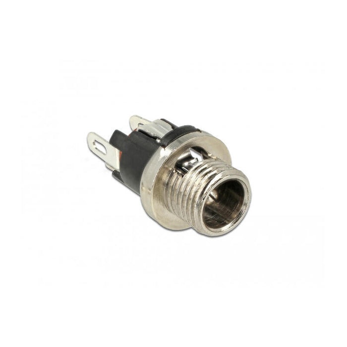 Delock Conector Dc 5.5x2.1x9.5mm Bu Para Montaje