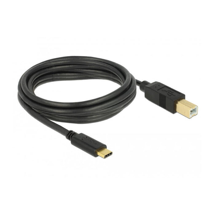 Delock Usb 2.0 Cable Type-C Zu Typ-B 3 M