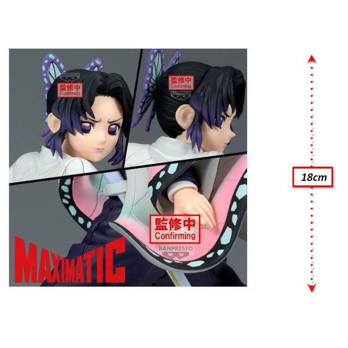 Figura Banpresto Demon Slayer Kimetsu No Yaiba Maximatic Shinobu Kocho 18cm