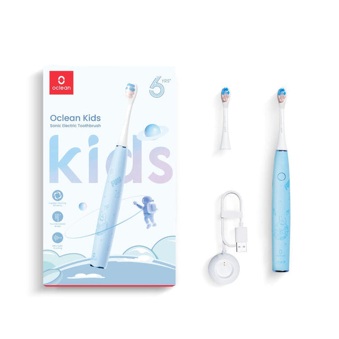 Denmen Smartwatch Niños Azul Localizador Gps