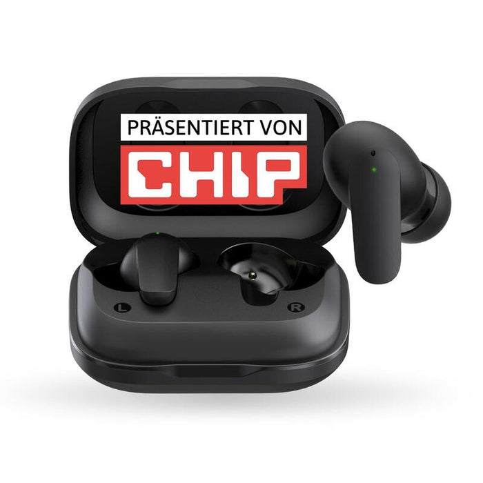 Der In-Ear Kopfhörer In Kooperation Mit Chip, Azultooth, Schwarz