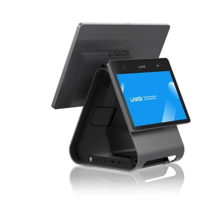Desktop Pos Ecr 64gb 15"+10"/80mm Soft 8561s C20pro Landi