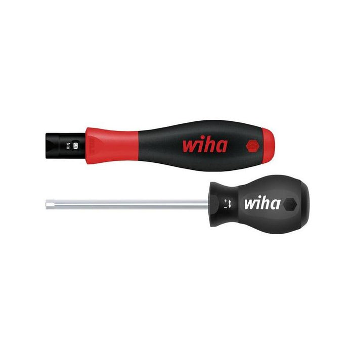 Destornillador Dinamométrico Wiha Torquevario-S (Negro/Rojo, 2 Piezas, 0,1 - 0,6 Nm
