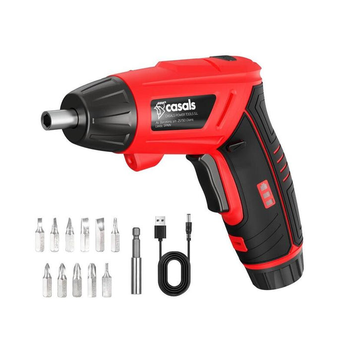 Destornillador Eléctrico 3,6v Casals Ccs3621b