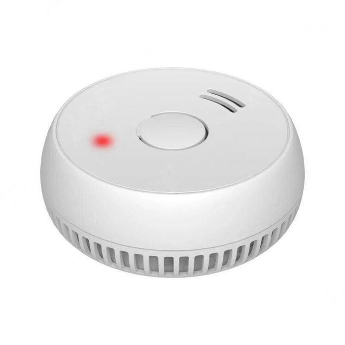 Detector De Humo Con Sensor Fotoeléctrico 9v Carbon Zinc Battery
