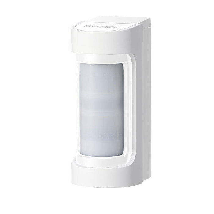 Detector Doble Pir Para Exteriores De 12m, 90° Vía Radio Optex Vxs-Ram(W) Blanco