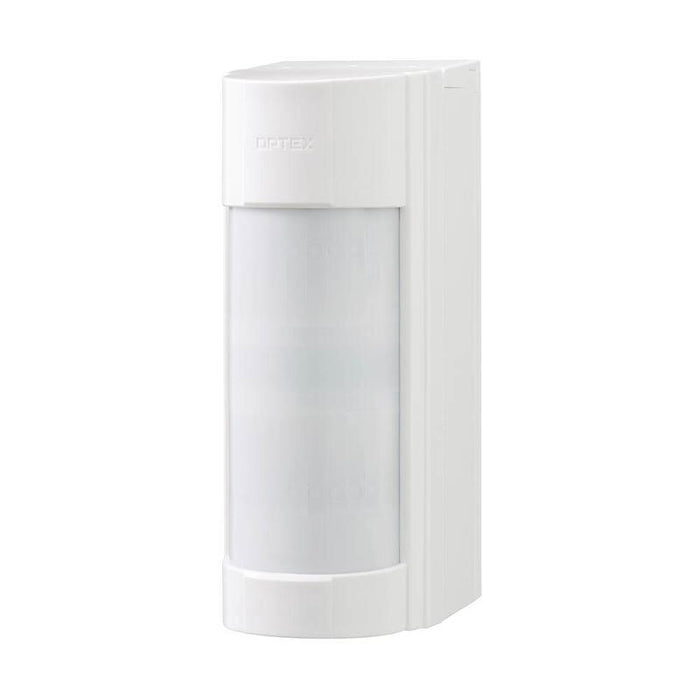 Detector Doble Tecnología Pir + Microondas 10,525ghz Exterior 12m, 90° Antimasking. Autoalimentado