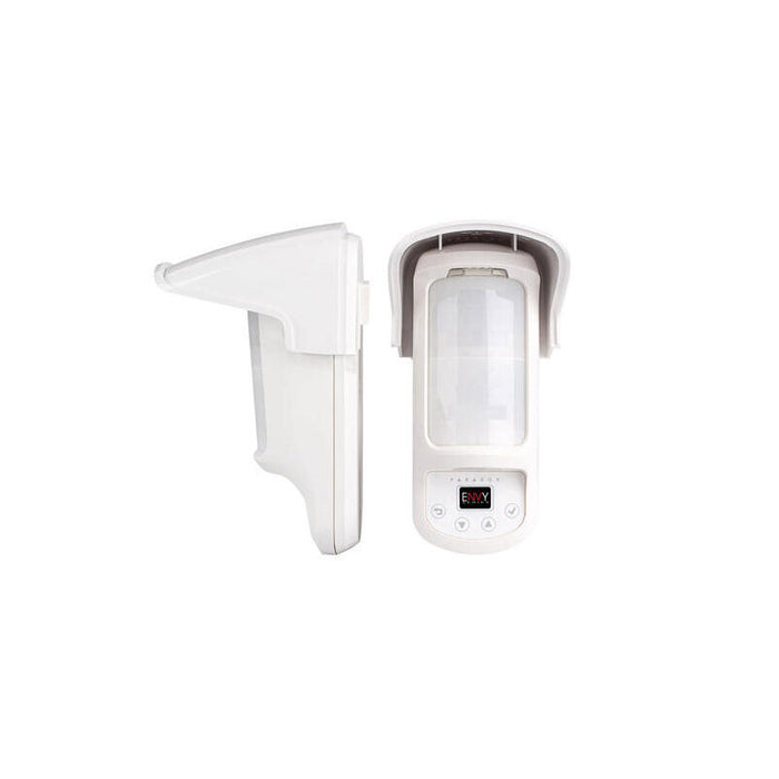 Detector Infrarrojo De Exterior De Doble Tecnología Con Antimasking. En50131 Grado 3.