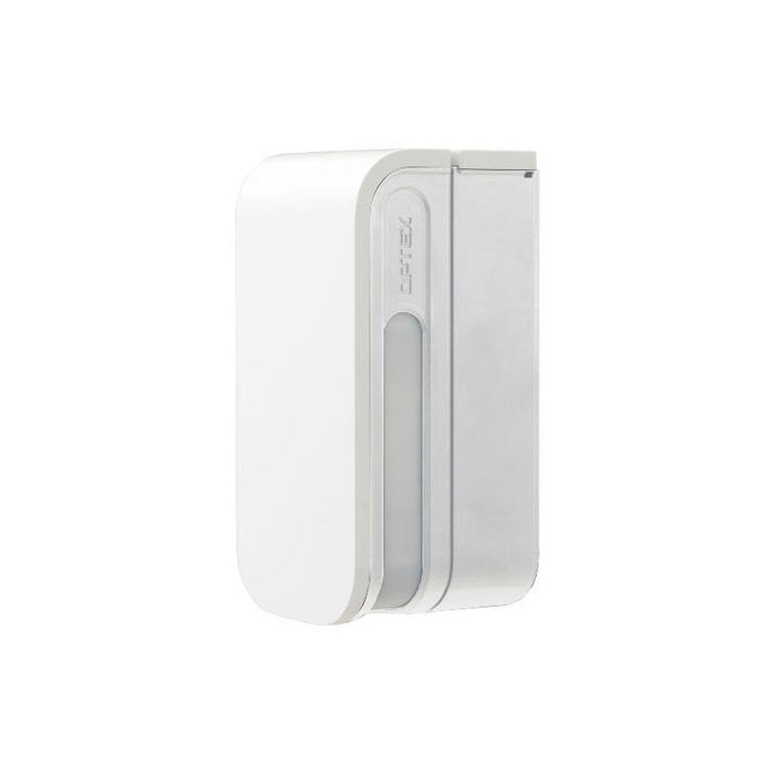 Detector Pir Dual Vía Radio Visión Lateral En Exteriores Antimasking Optex Bxs-Ram(W) Blanco