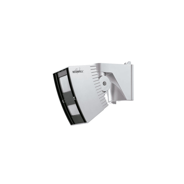 Detector Pir Exterior Redwall Vía Radio 40x4 M Antimasking. Antivandálico