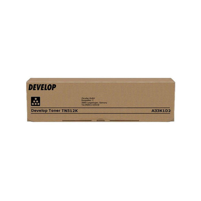 Develop Toner Tn-512k Para Ineo +454/+554 Negro (A33k1d2)