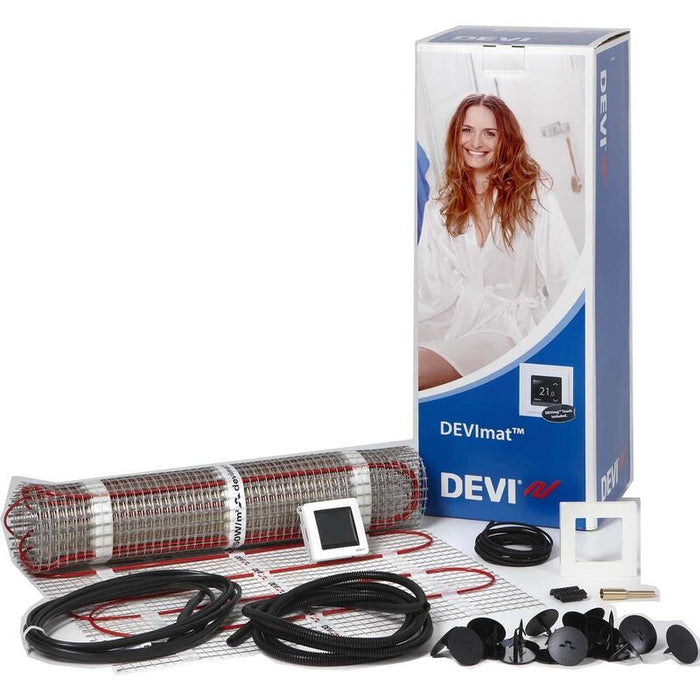 Devi 140f0819 Capa Fina Set 1-375 W Prof. Touch 2,5qm