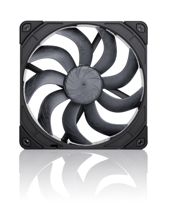 EAN 9010018100730 - Noctua NF-A14X25 G2 PWM SX2-PP CHROMAX.BLACK sistema de refrigeración para ordenador Carcasa del ordenado imagen 3