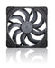 EAN 9010018100723 - Noctua NF-A14X25 G2 PWM CHROMAX.BLACK sistema de refrigeración para ordenador Carcasa del ordenador Venti imagen 3