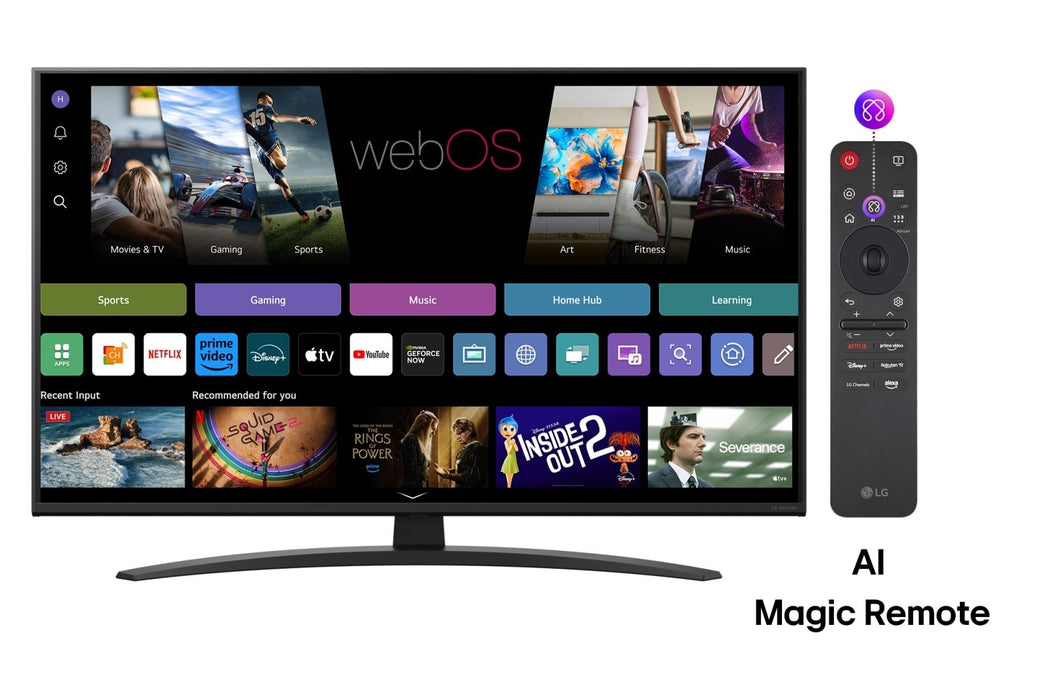 EAN 8806096362235 - LG NanoCell AI 43NANO81A3A Televisor 109,2 cm (43") 4K Ultra HD Smart TV Wifi Negro imagen 3