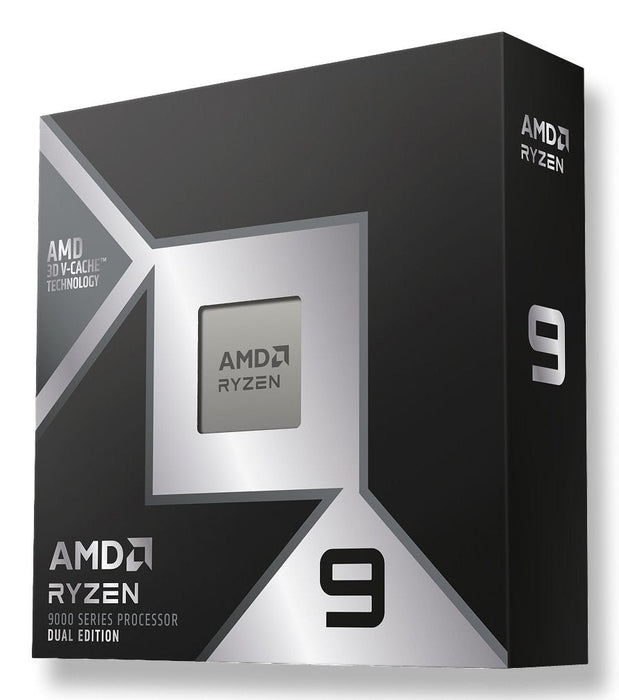 Procesador  Amd Ryzen 9 9950x3d2 Box