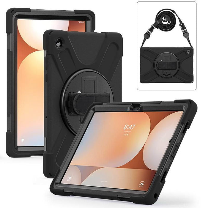 Galaxy Tab A11+ Chicago Full  Body Defender Case With