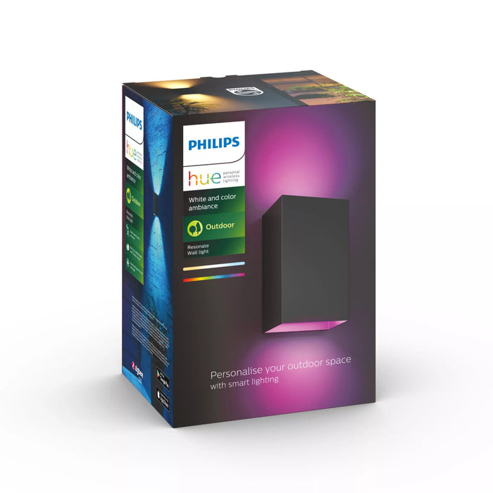 EAN 8718696174388 - Philips Hue White and Color ambiance 1746430P7 Aplique de pared para exterior Bluetooth/Zigbee 8 W imagen 5