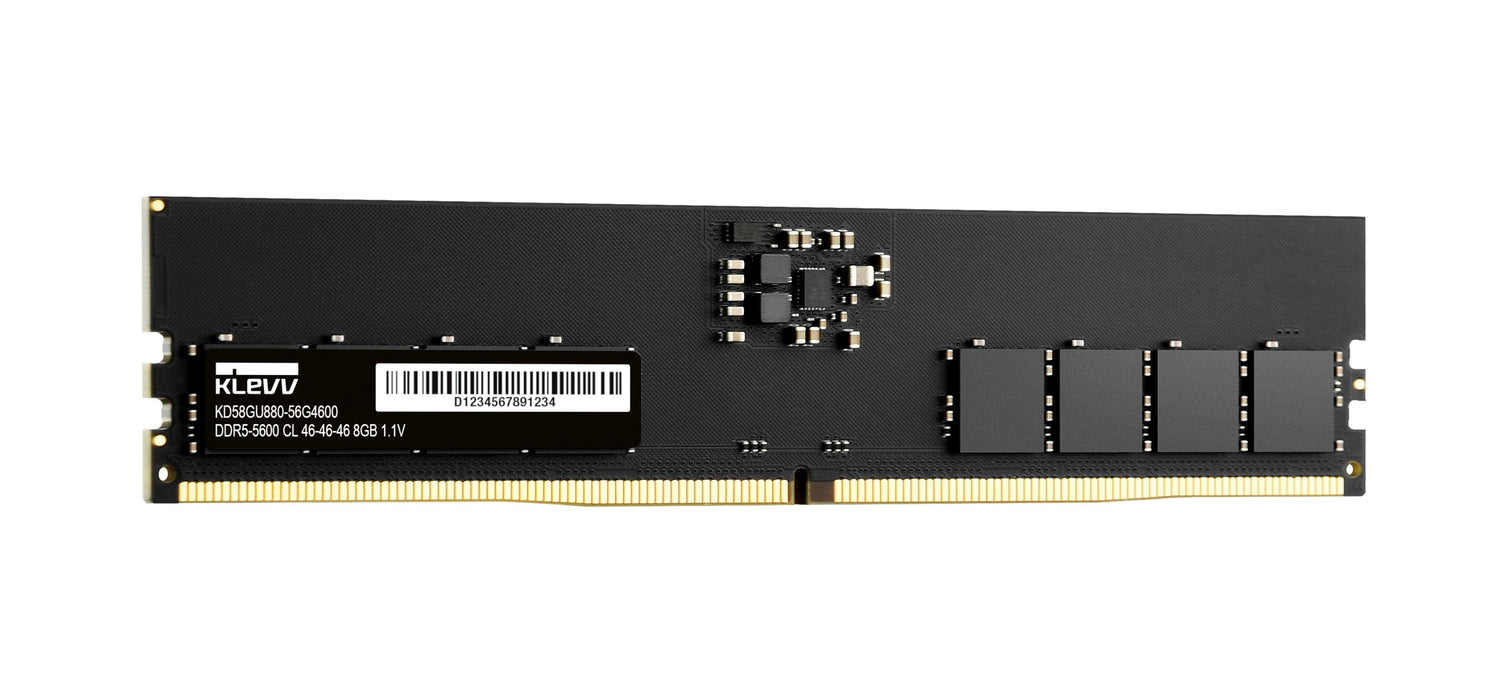 Memoria  Klevv 8 Gb 1x8gb  Ddr5-Ram Pc5600 Cl46
