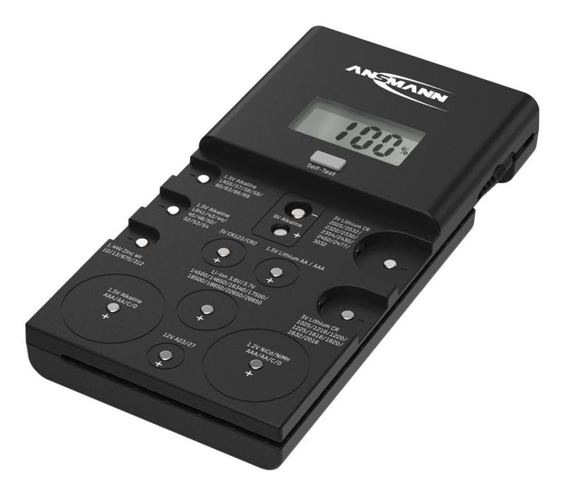 Ansmann Energy Check Lcd Battery Tester         1900-0100