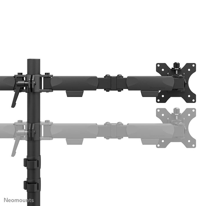 EAN 8717371446178 - Neomounts DS60-600BL2 soporte para monitor 81,3 cm (32") Escritorio Negro imagen 8