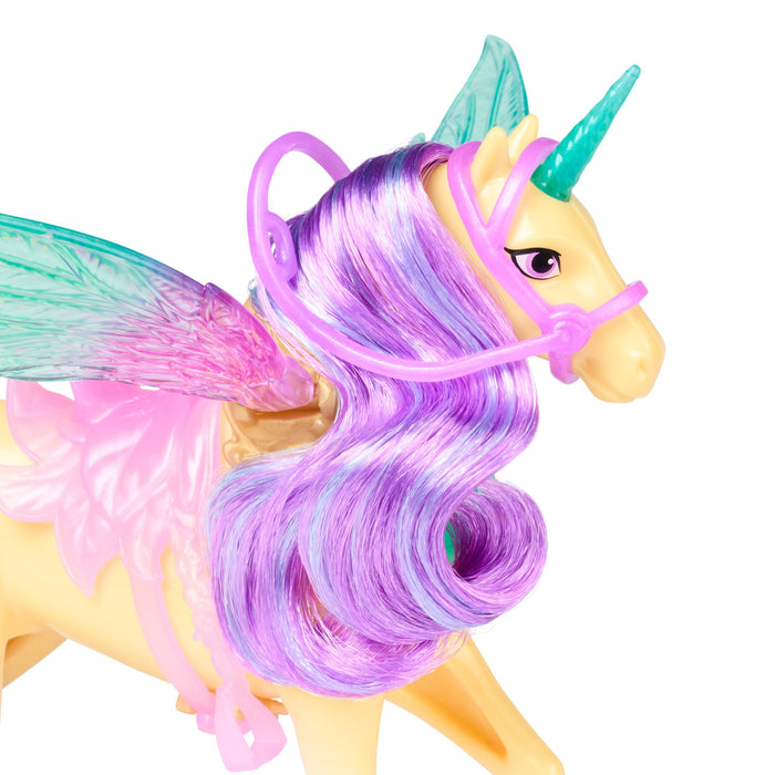 Spinmaster Unicorn Academy - Wing Magic Ava & Leaf Spielset 6076941