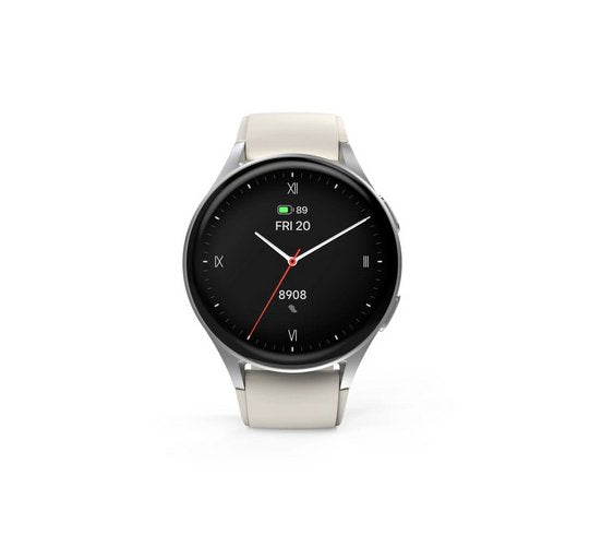 EAN 4047443503558 - Hama Smartwatch 8900 3,35 cm (1.32") AMOLED 42 mm Digital 466 x 466 Pixeles Pantalla táctil Plata GPS (sa imagen 1