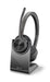 EAN 0017229174368 - Poly Voyager 4320 UC Auriculares Inalámbrico Diadema Oficina/Centro de llamadas USB Tipo C Bluetooth Base imagen 1