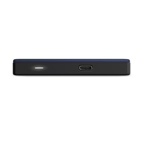 EAN 0718037864099 - Western Digital WDBC3C0020BBL-WESN disco duro externo 2 TB USB Tipo C 3.2 Gen 1 (3.1 Gen 1) Negro, Azul imagen 5
