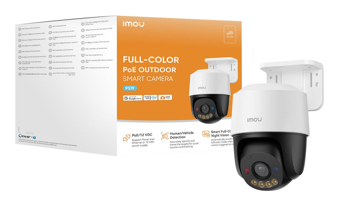 Net Camera Ps7f 5mp Poe/Ipc-Ps7fp-5m0 Imou