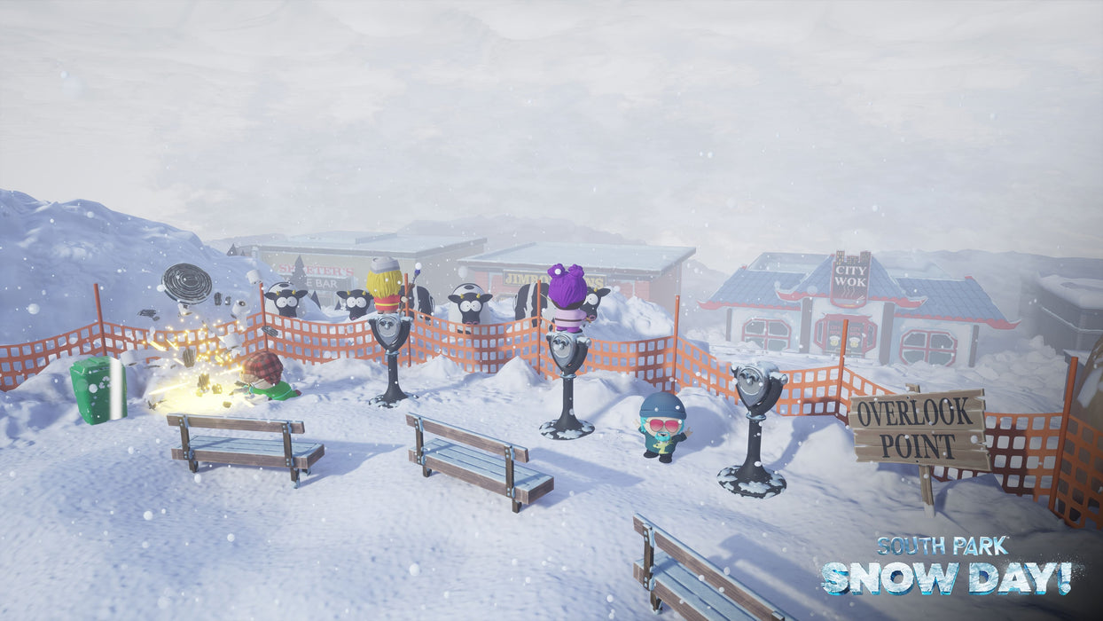 EAN 9120131600991 - Nintendo THQ Nordic South Park: Snow Day! ( Switch) Estándar Japonés, Inglés, Francés, Alemán, Español, C imagen 4